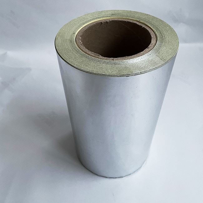 Bright Silver PET Self adhesive label (2)