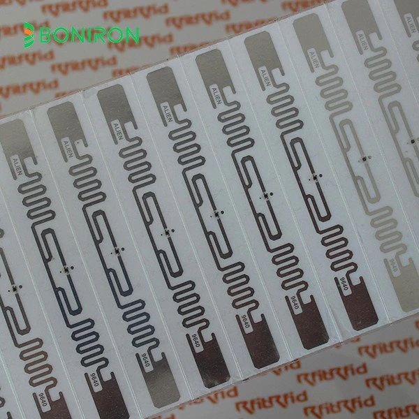 80g Semi gloss paper RFID LABEL5